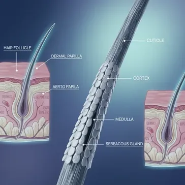 Tempo wzrostu wosw: ile cm miesicznie rosn wosy?
